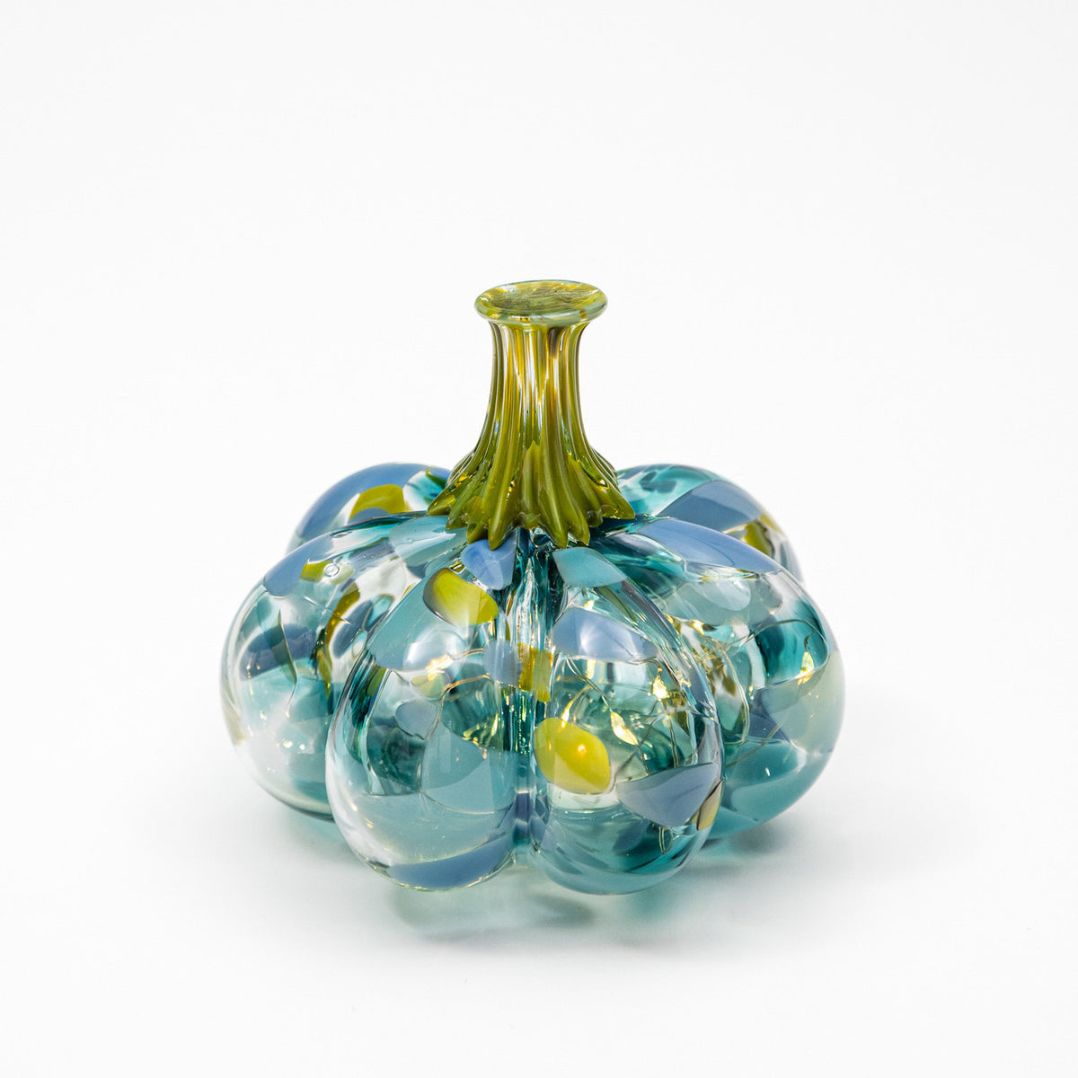Willow &amp; Water | Mini Organic | Handblown Glass Pumpkin