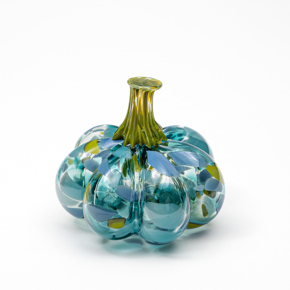 Willow &amp; Water | Mini Organic | Handblown Glass Pumpkin