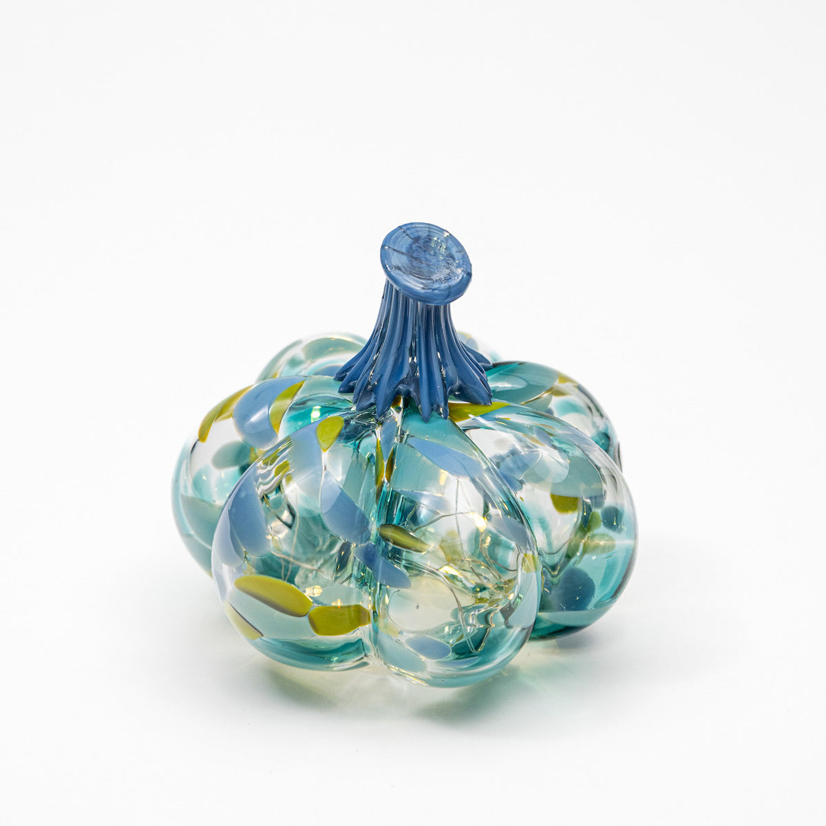 Willow &amp; Water | Mini Organic | Handblown Glass Pumpkin