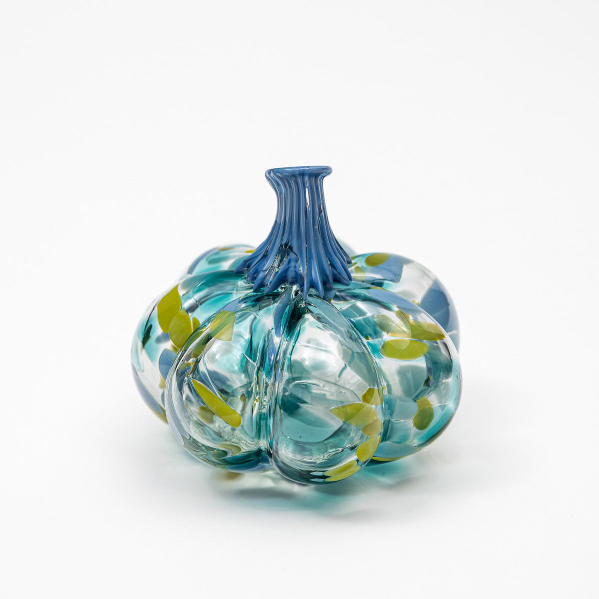 Willow &amp; Water | Mini Organic | Handblown Glass Pumpkin