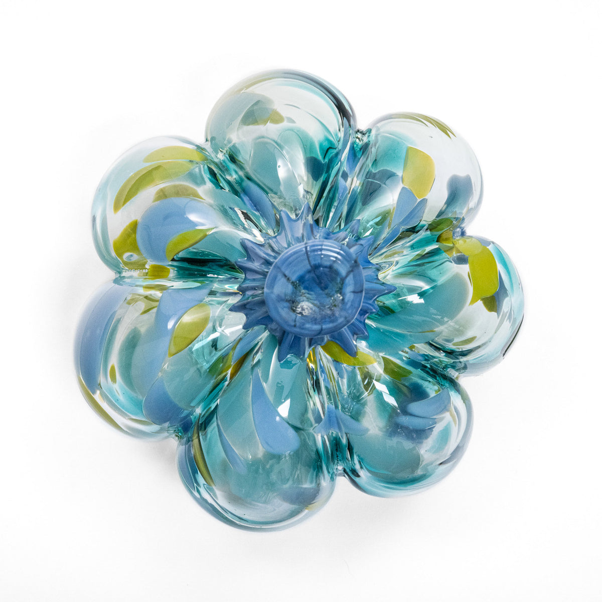 Willow &amp; Water | Mini Organic | Handblown Glass Pumpkin