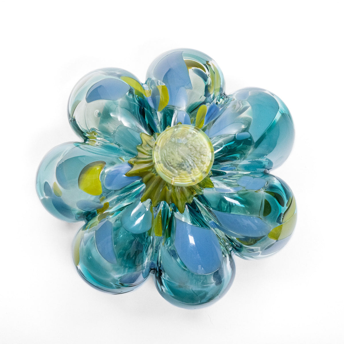 Willow &amp; Water | Mini Organic | Handblown Glass Pumpkin