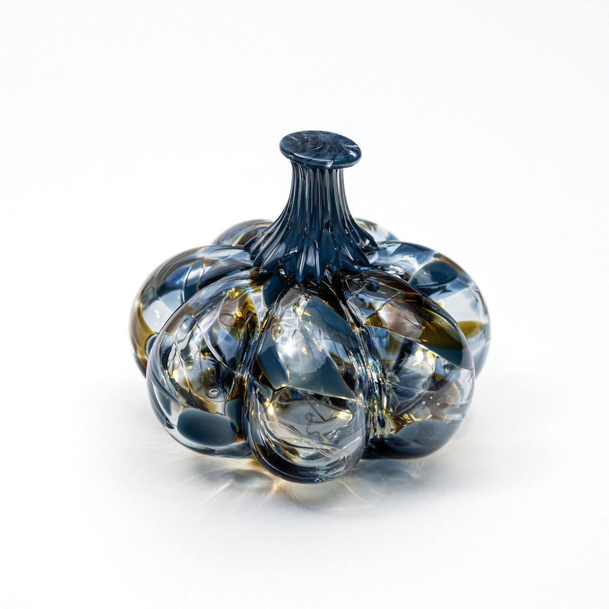 Tide &amp; Timber | Mini Organic | Handblown Glass Pumpkin