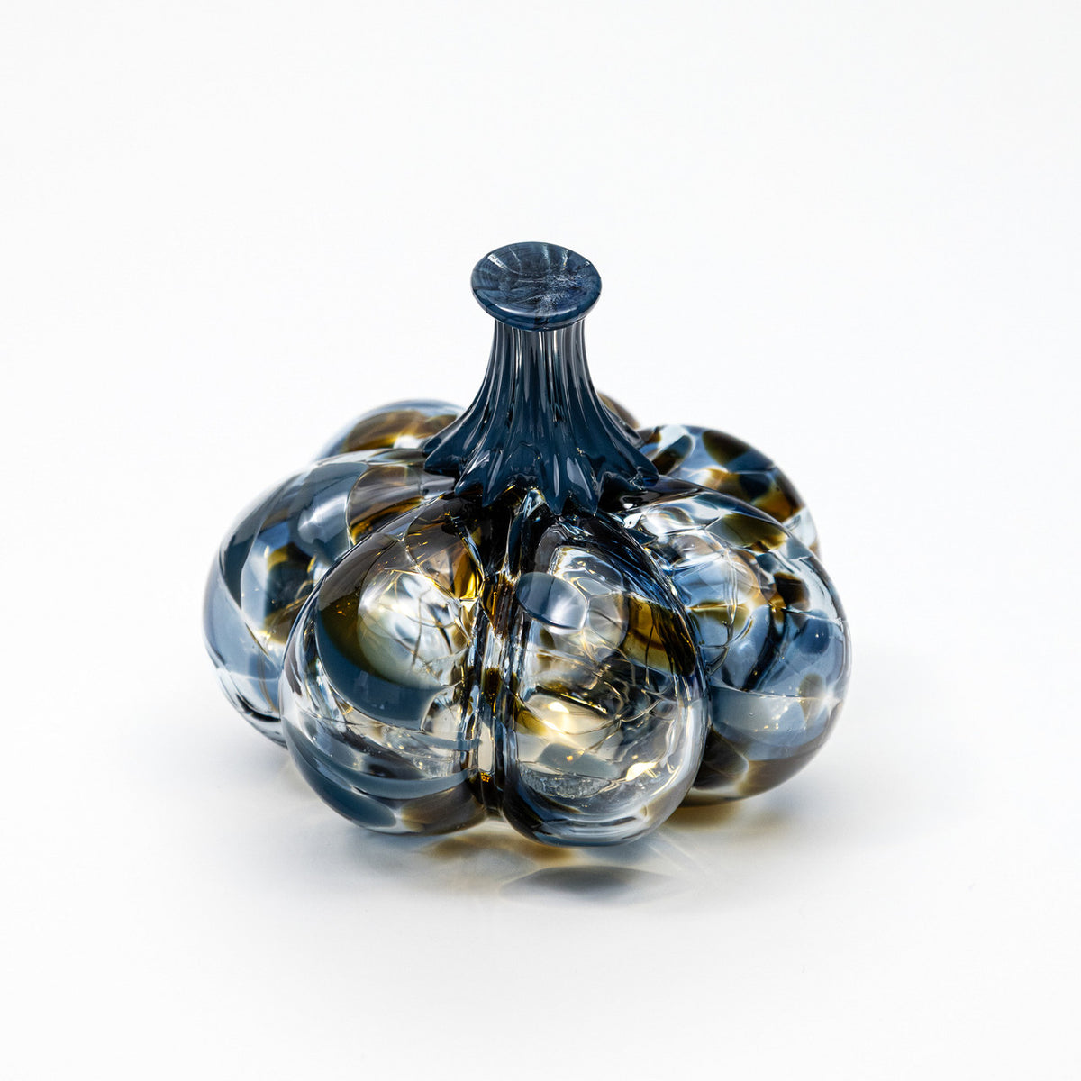 Tide &amp; Timber | Mini Organic | Handblown Glass Pumpkin