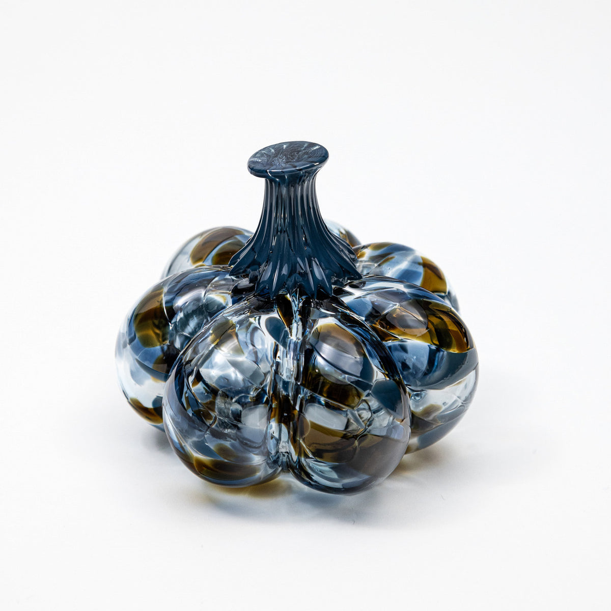 Tide &amp; Timber | Mini Organic | Handblown Glass Pumpkin
