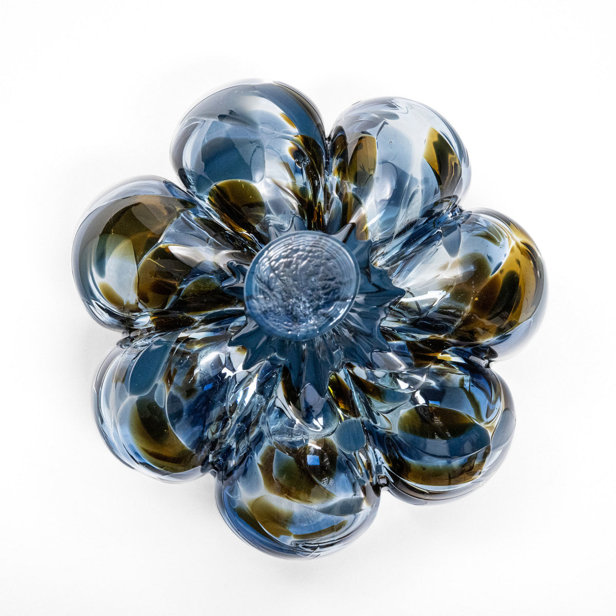Tide &amp; Timber | Mini Organic | Handblown Glass Pumpkin