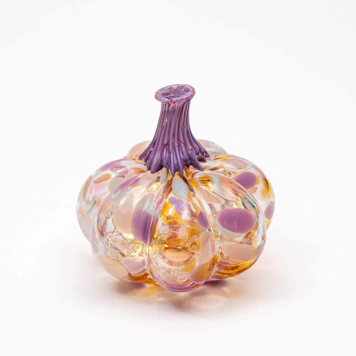 Ginger Sweets | Mini Organic | Handblown Glass Pumpkin