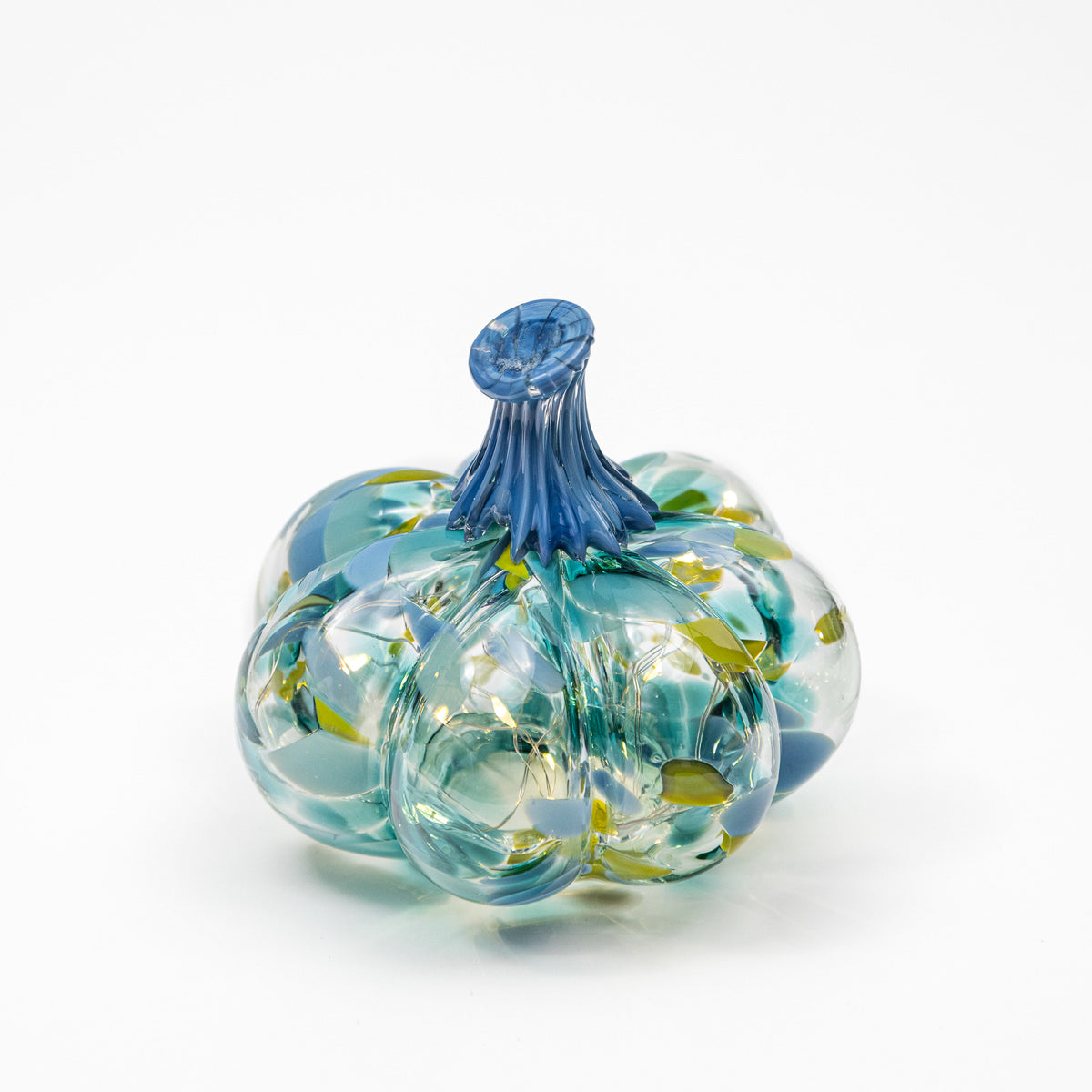 Willow &amp; Water | Mini Organic | Handblown Glass Pumpkin