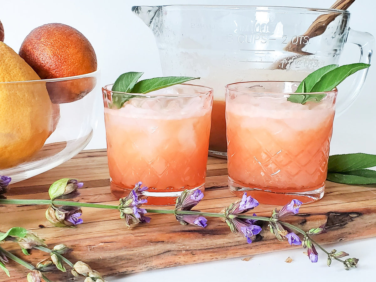 Pink Lemonade Mindala Glass