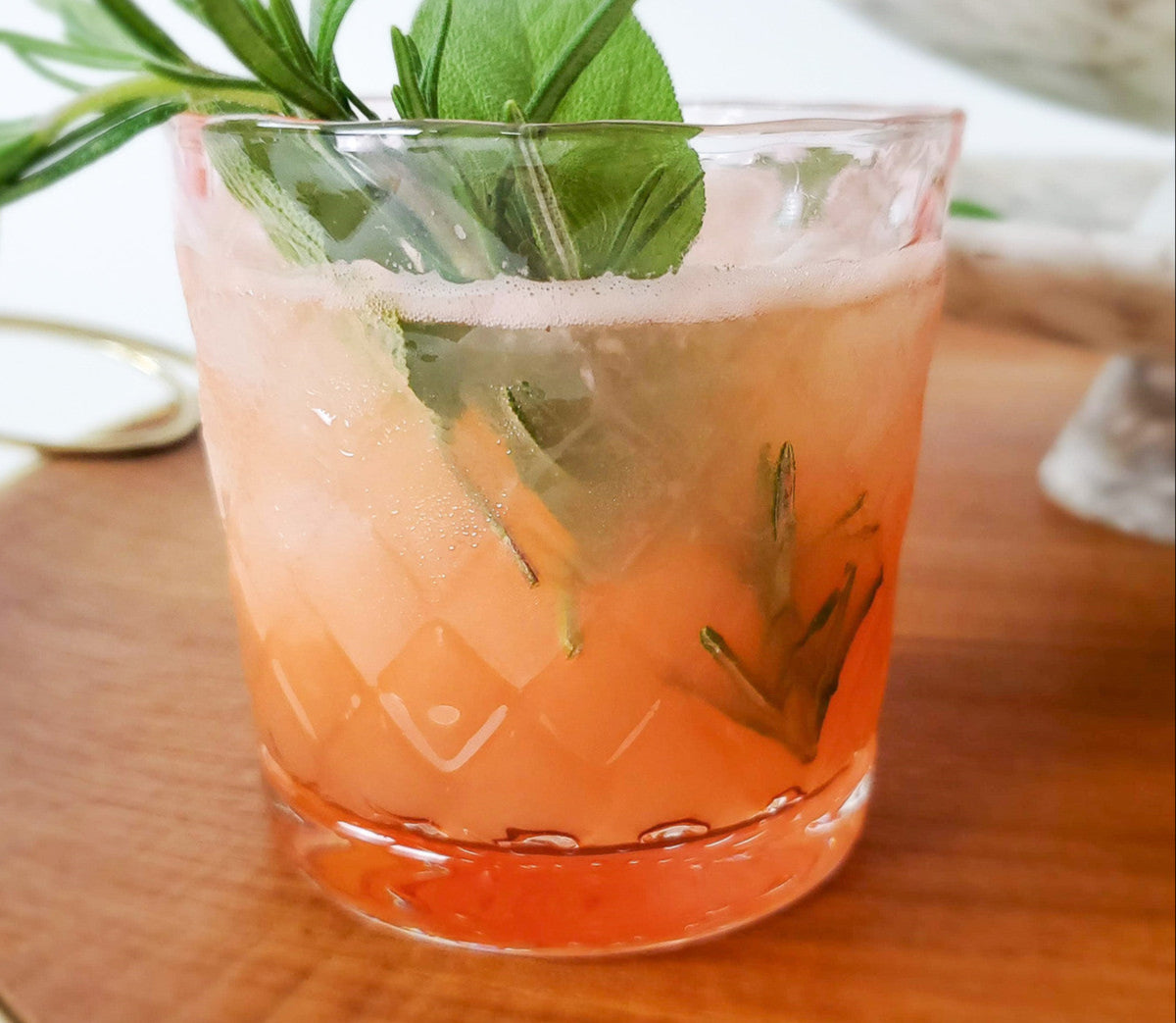 Pink Lemonade Mindala Glass
