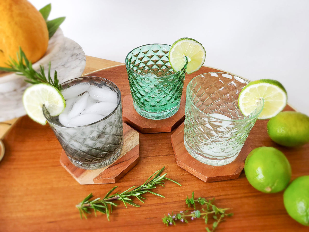 Wintergreen Mindala Glass