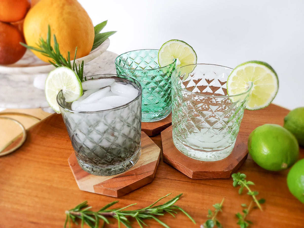 Wintergreen Mindala Glass