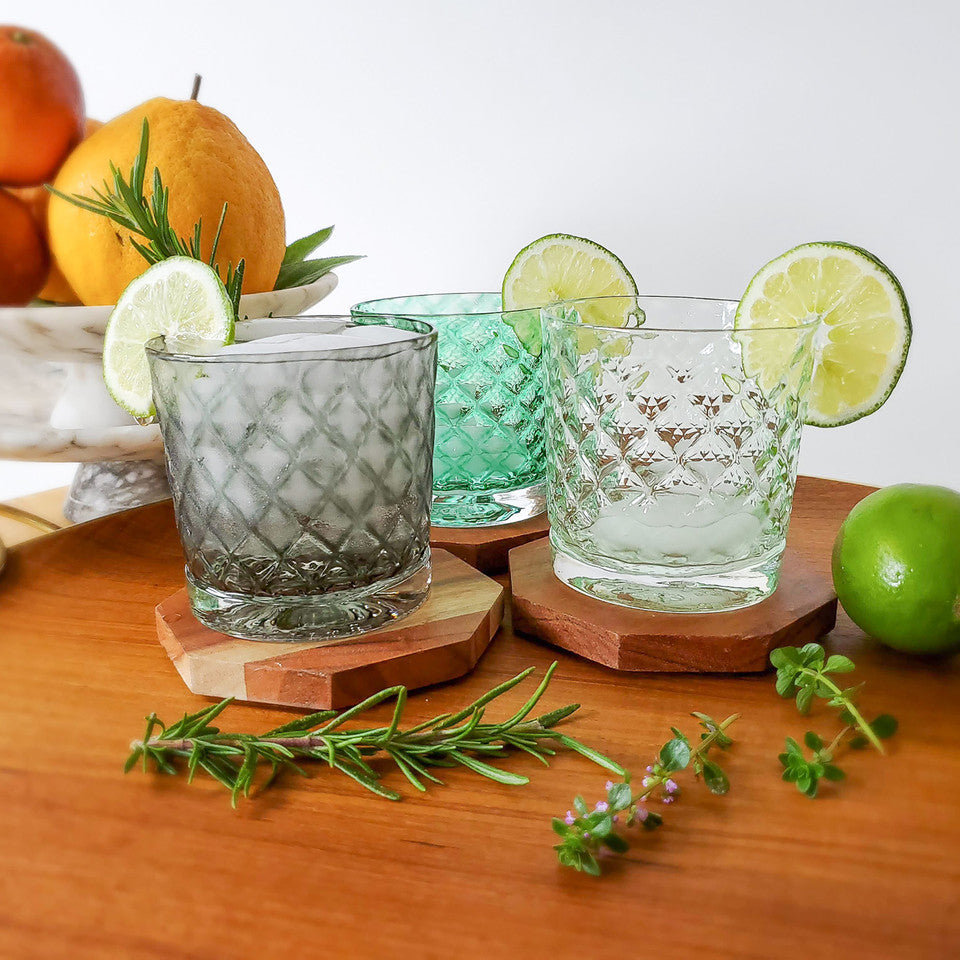 Wintergreen Mindala Glass