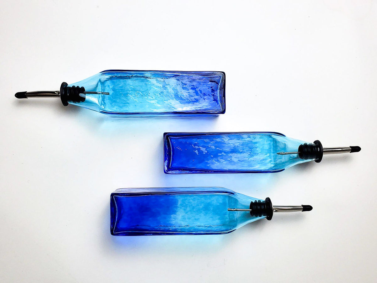 Aqua &amp; Blueberry Bottle