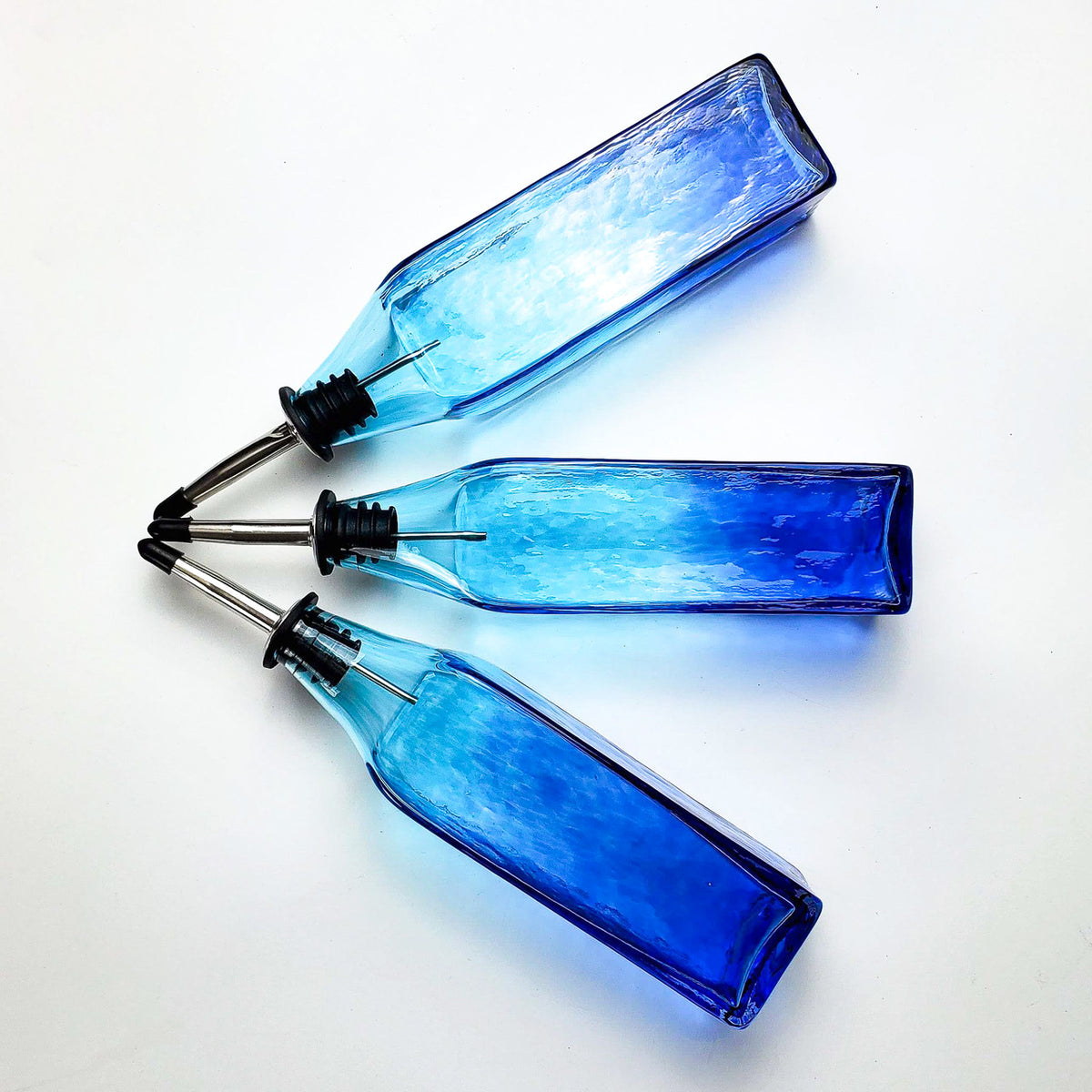 Aqua &amp; Blueberry Bottle