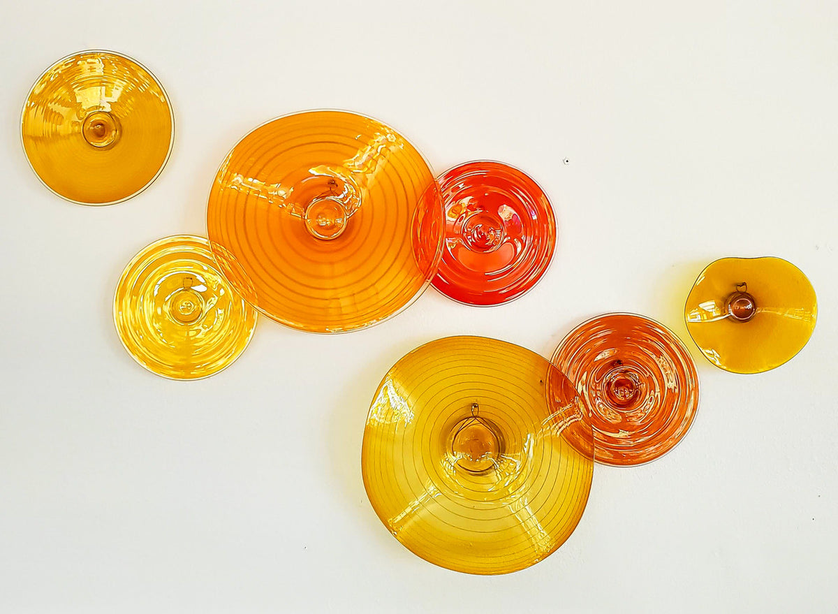 Spearmint Spiral Rondel