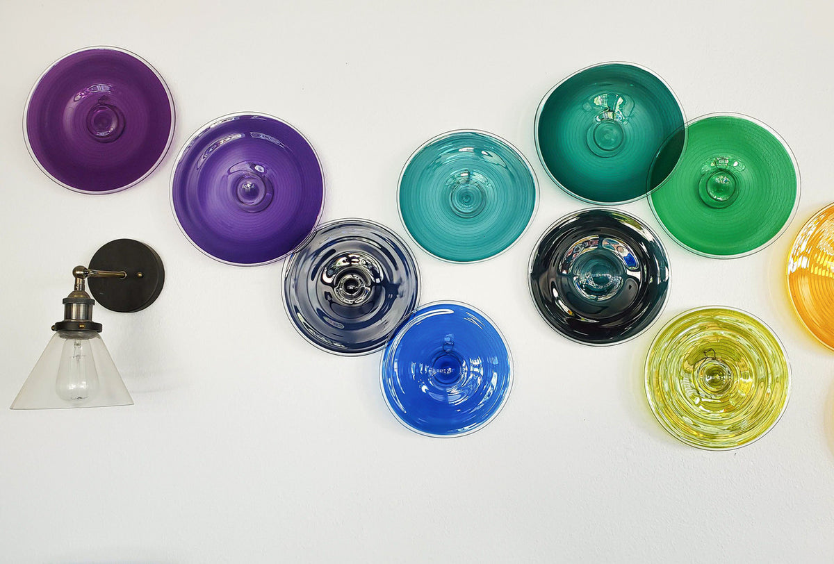 Spearmint Spiral Rondel