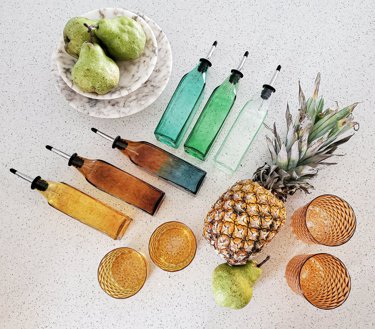Amber &amp; Deep Pine Bottle