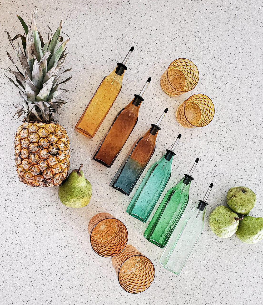 Amber Bottle