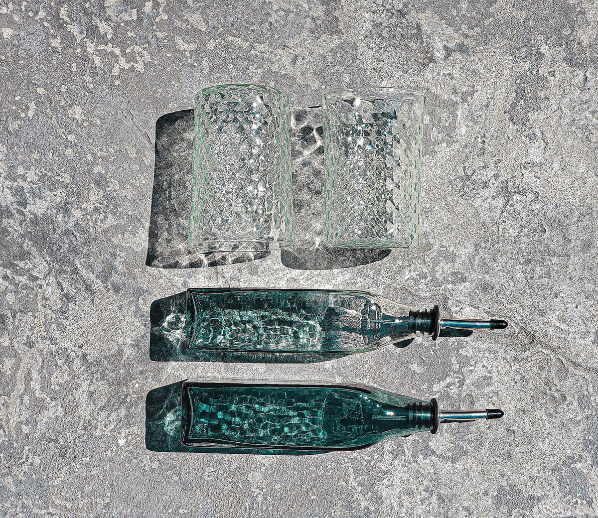 Wintergreen &amp; Deep Pine Bottle
