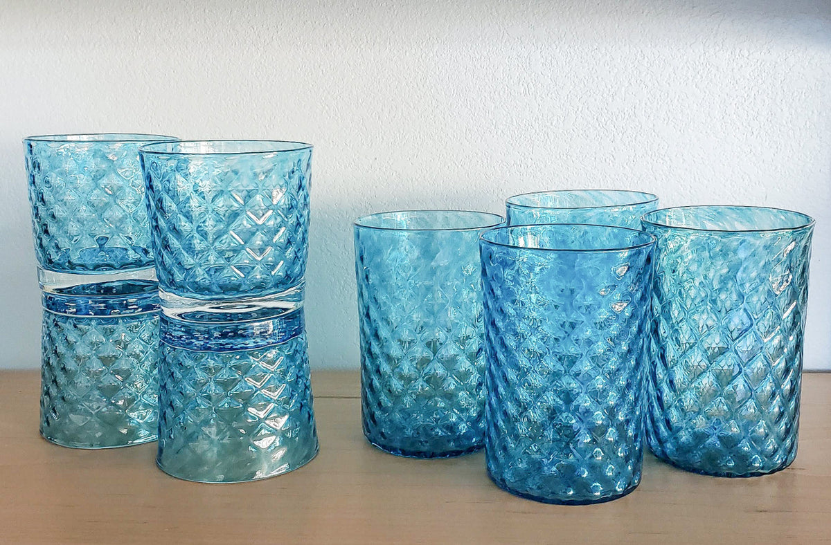 Aqua Mindala Glass
