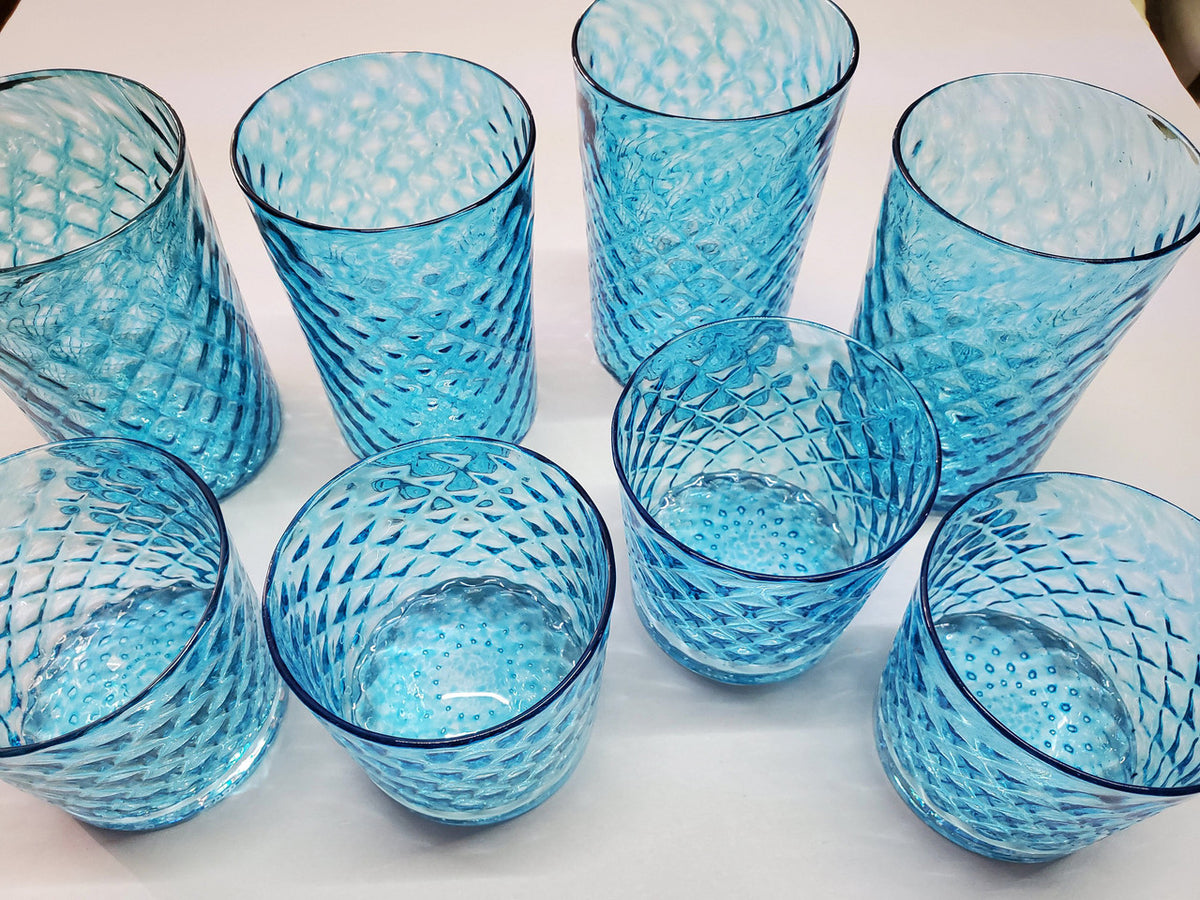 Aqua Mindala Glass
