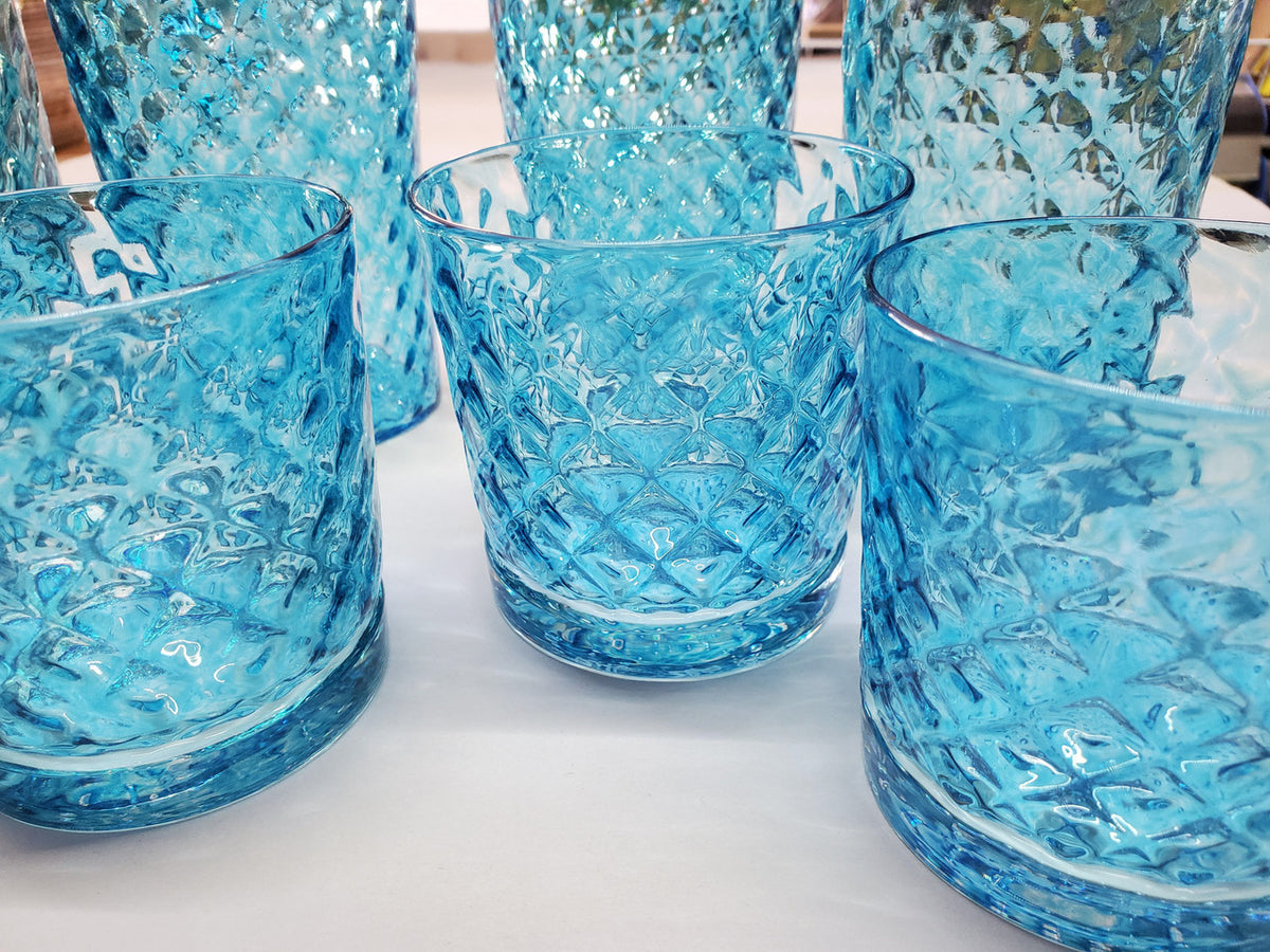 Aqua Mindala Glass