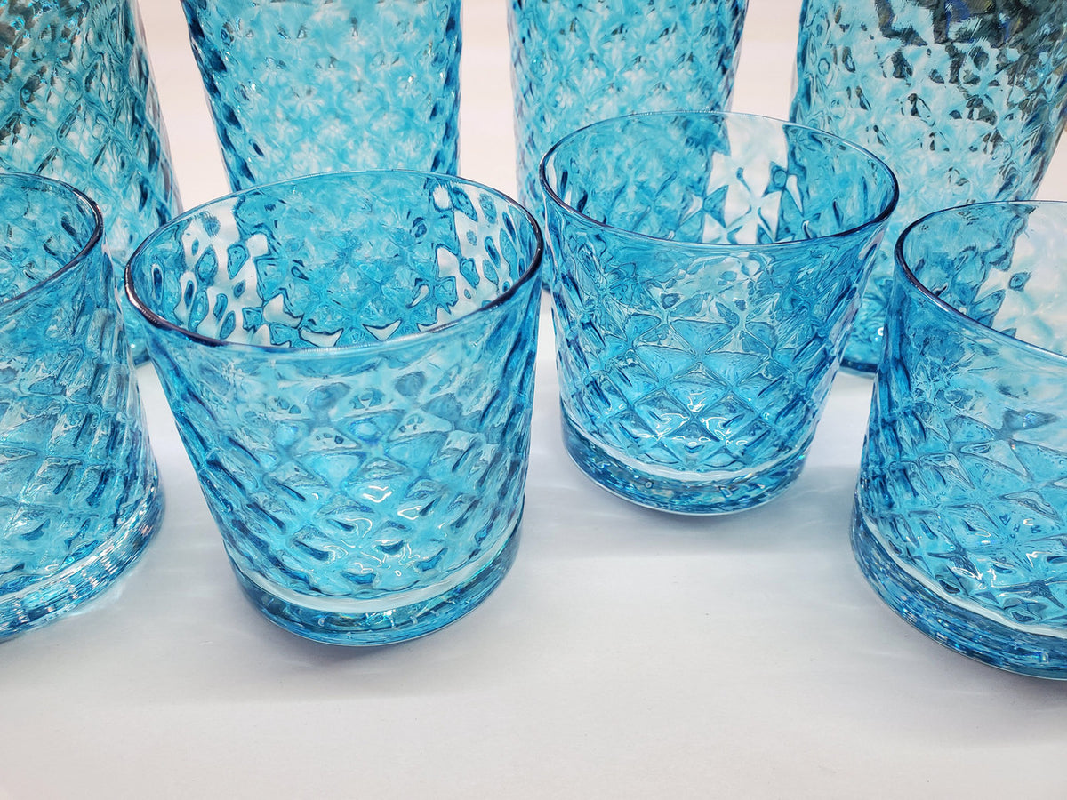 Aqua Mindala Glass