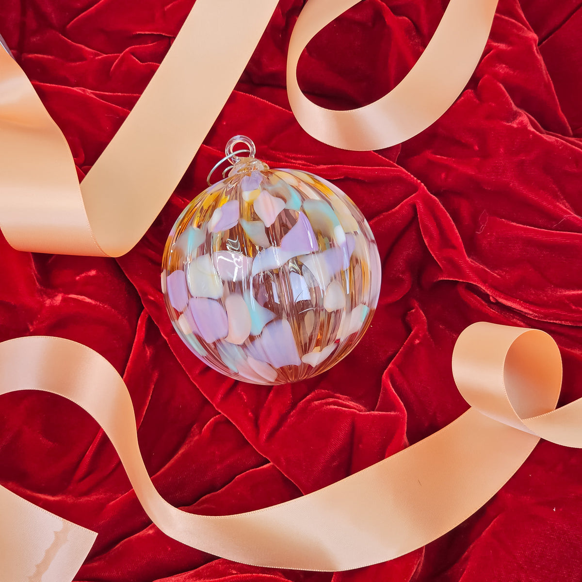 Malibu, CA Handblown Glass Ornament