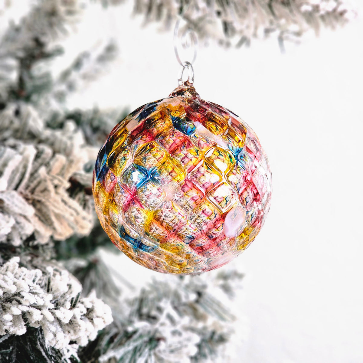 San Diego, CA Handblown Glass Ornament