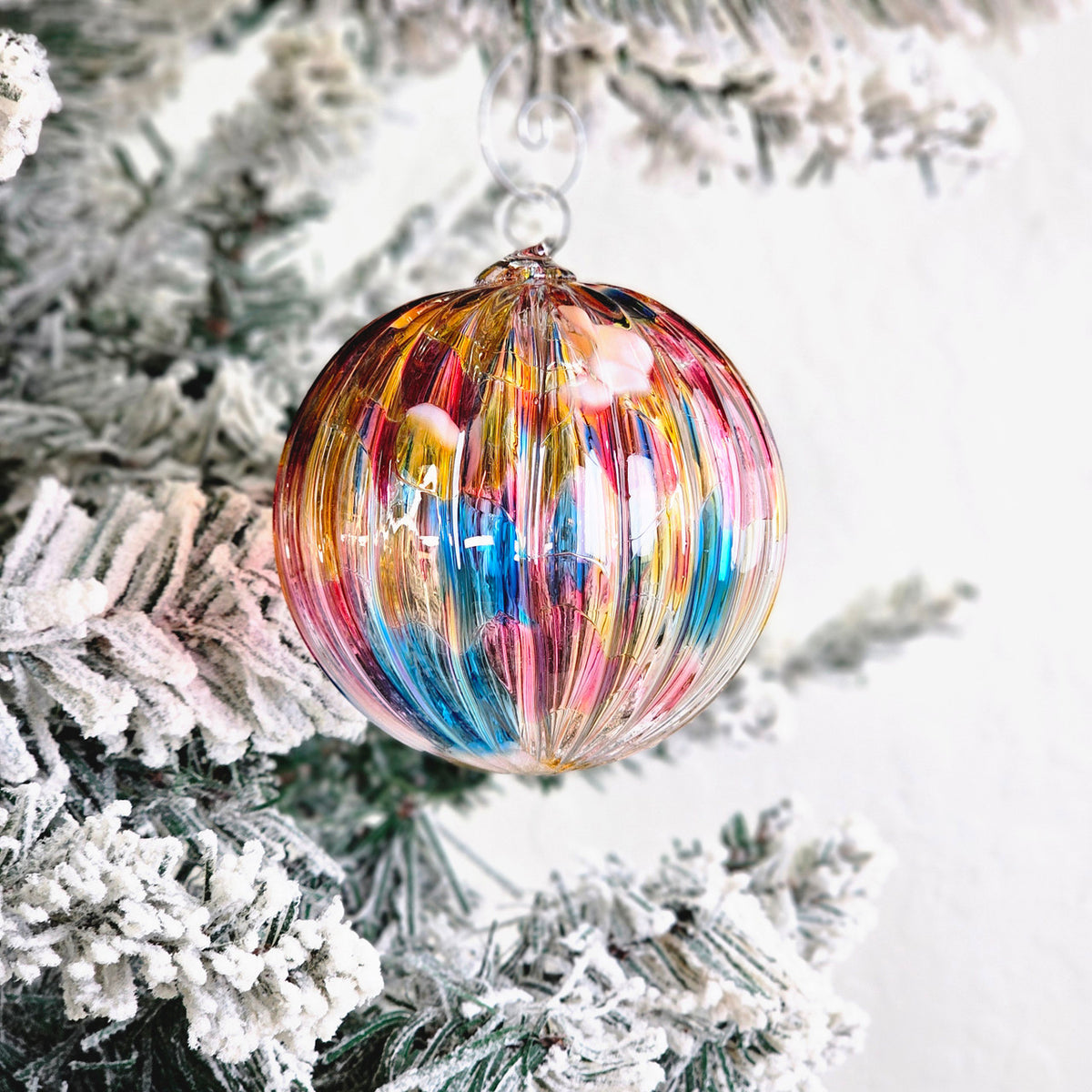 San Diego, CA Handblown Glass Ornament