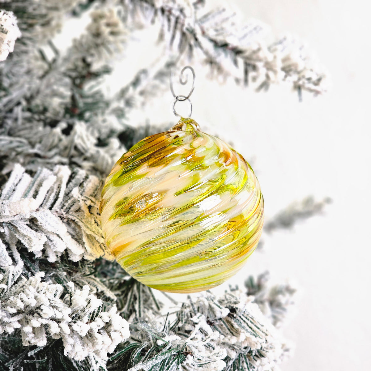 Citrus Height, CA Handblown Glass Ornament