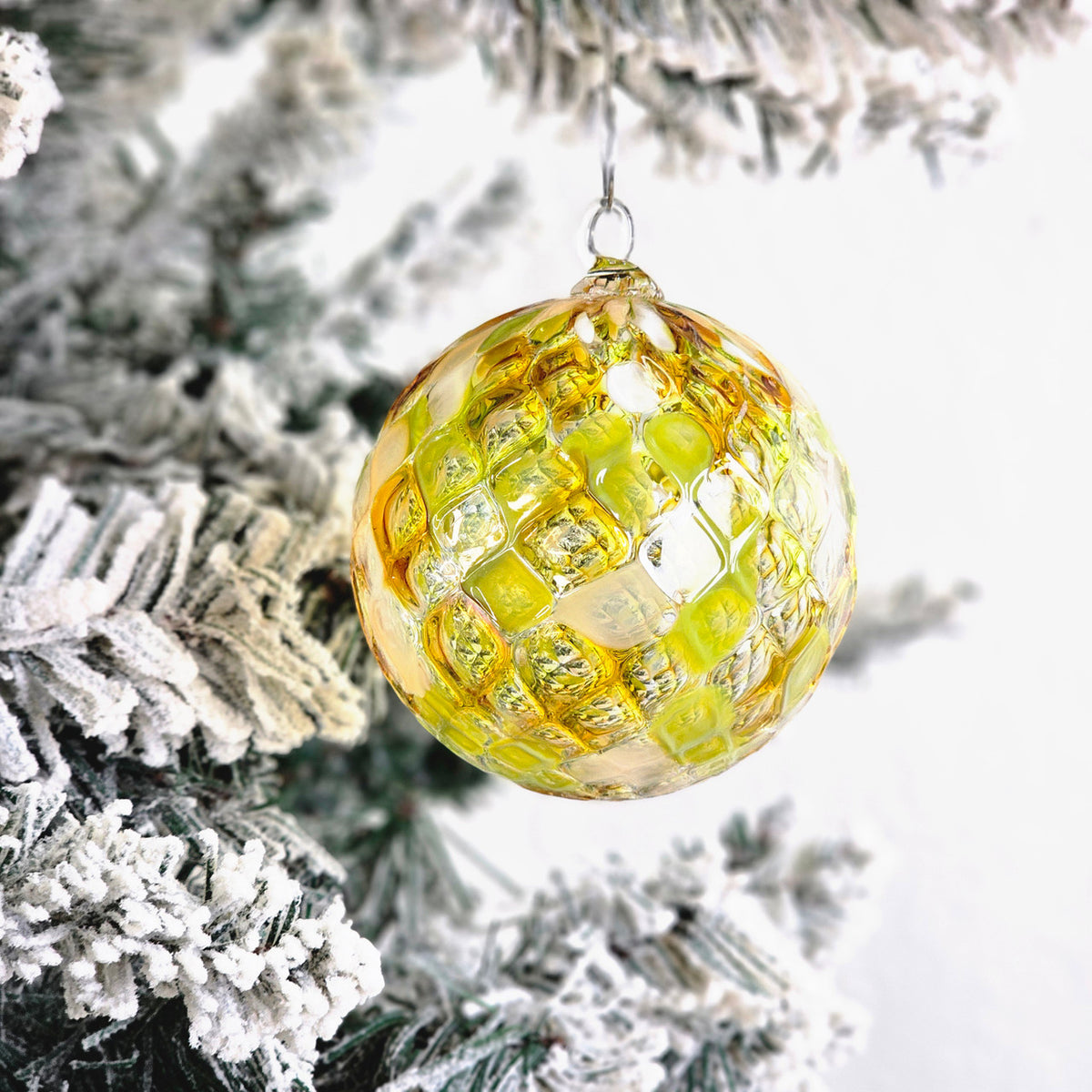 Citrus Height, CA Handblown Glass Ornament