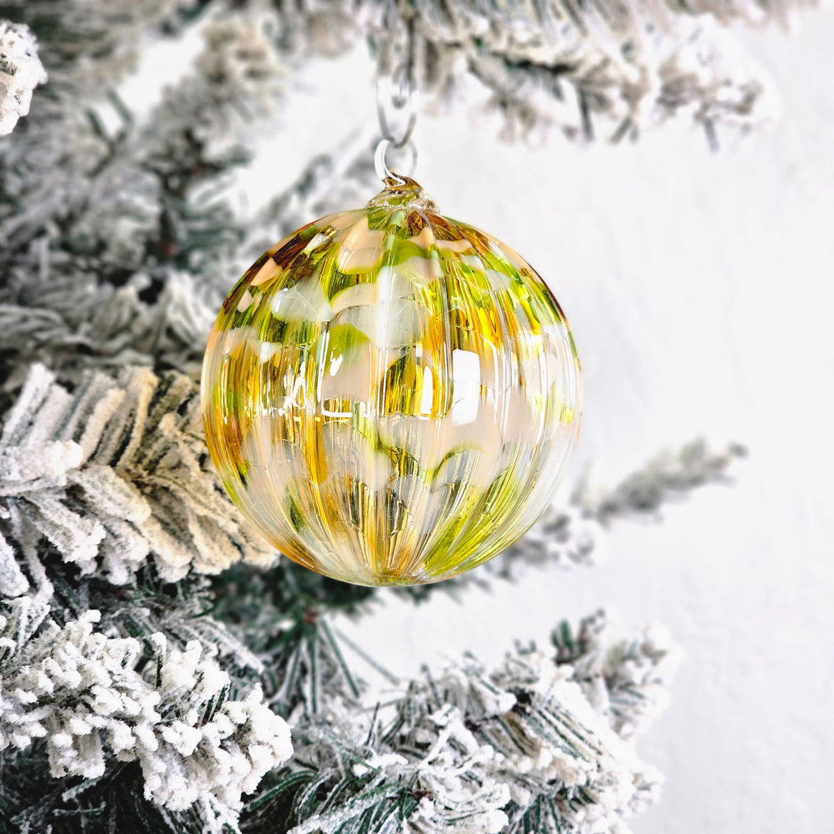 Citrus Height, CA Handblown Glass Ornament