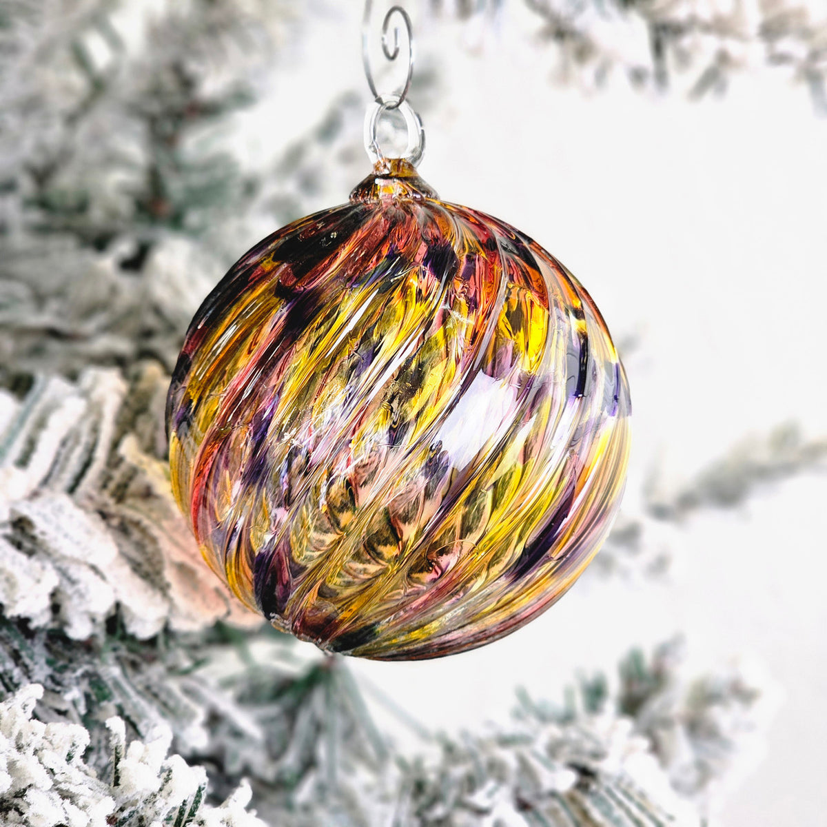 Tate&#39;s Favorite Handblown Glass Ornament