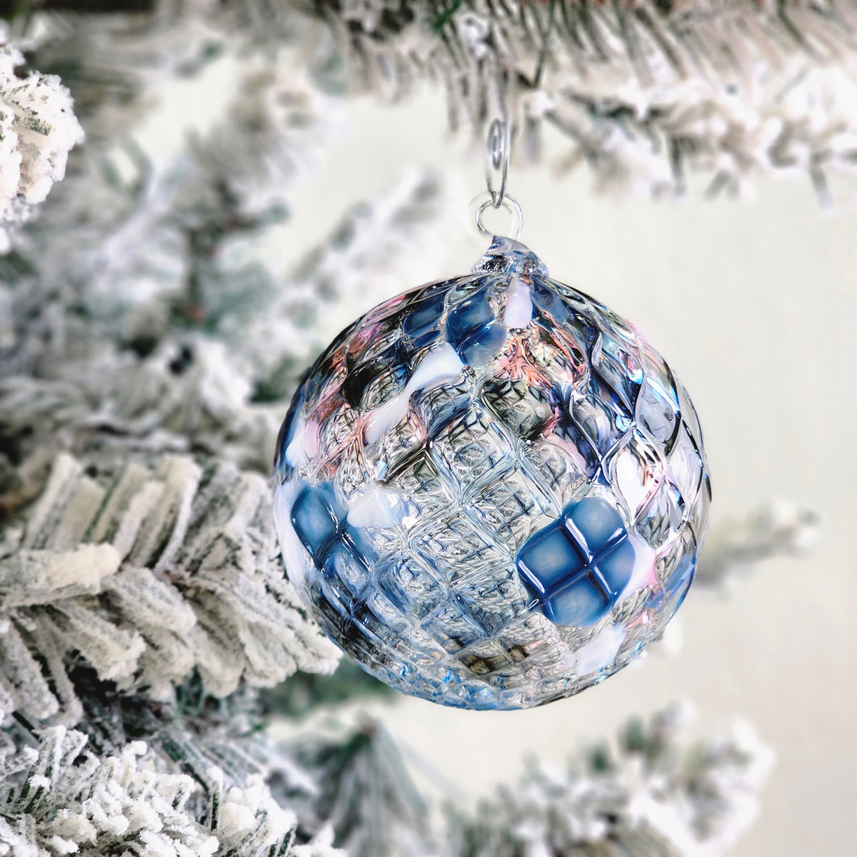 Pacific Salt Handblown Glass Ornament