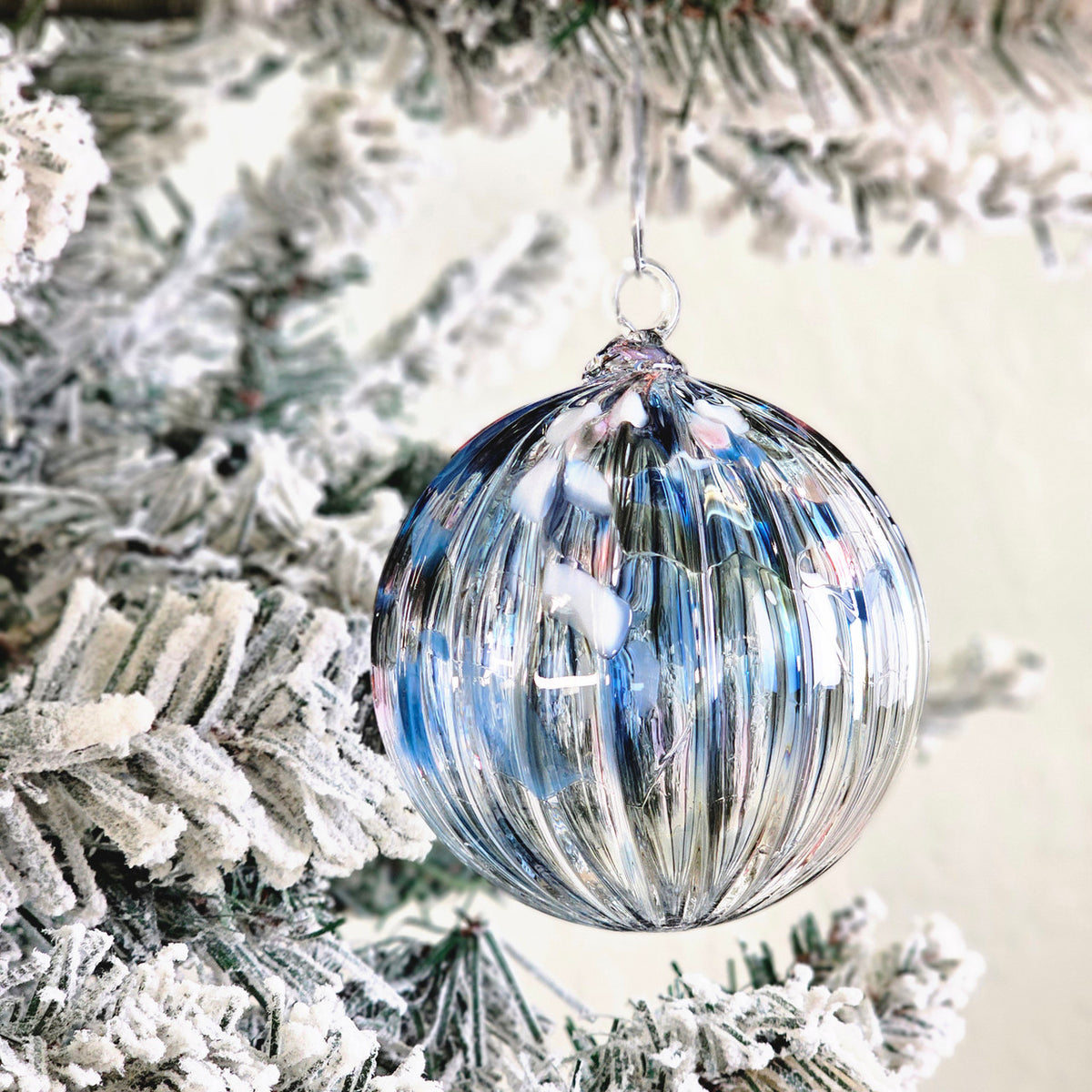 Pacific Salt Handblown Glass Ornament