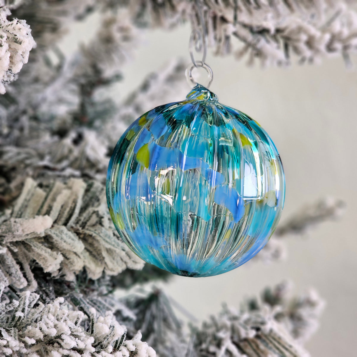 Big Sur, CA Handblown Glass Ornament