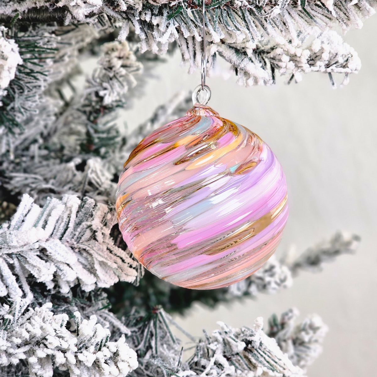 Malibu, CA Handblown Glass Ornament