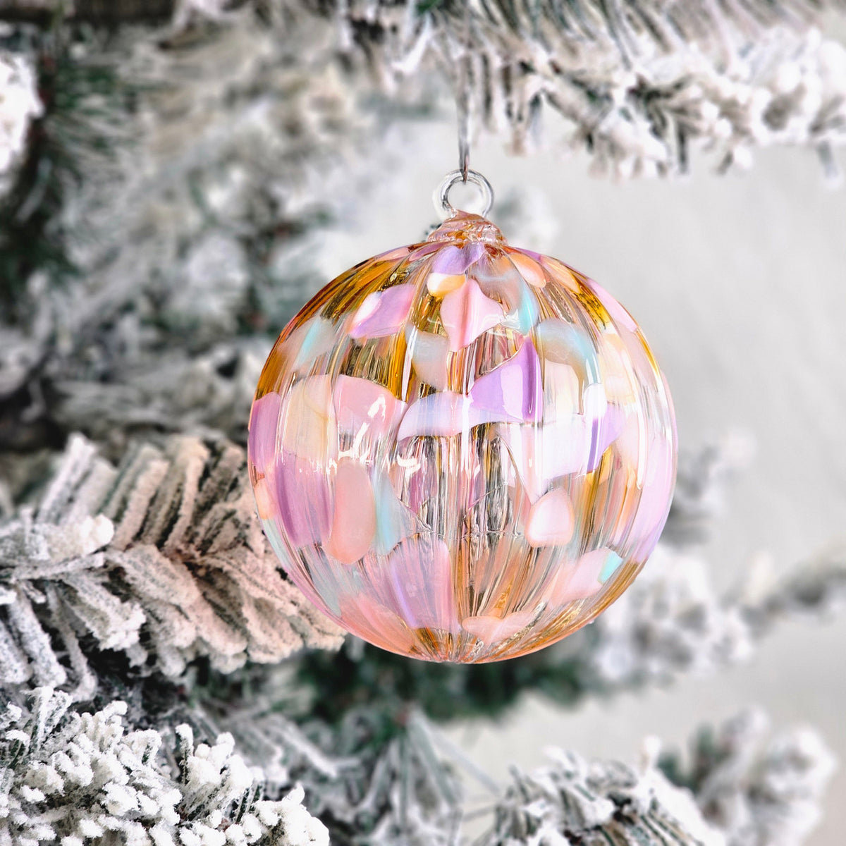 Malibu, CA Handblown Glass Ornament