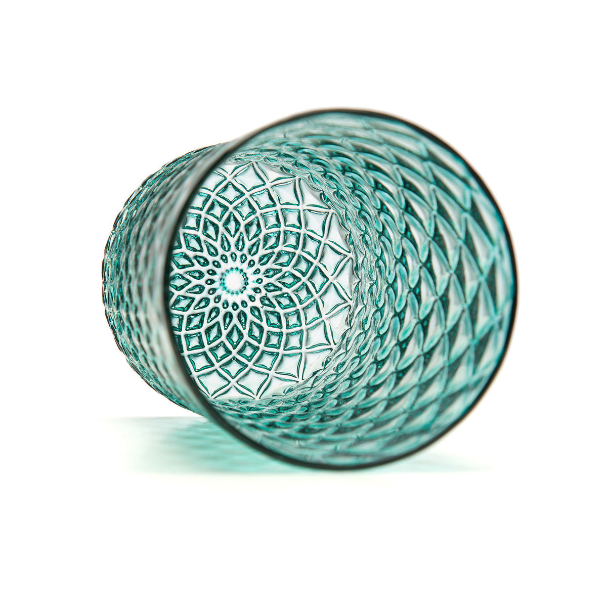 Alpine Mandala Glass Set