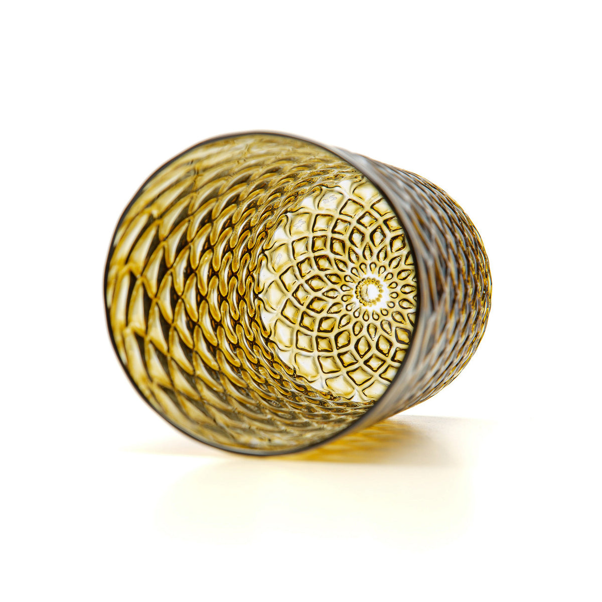 Manzanilla Mandala Glass
