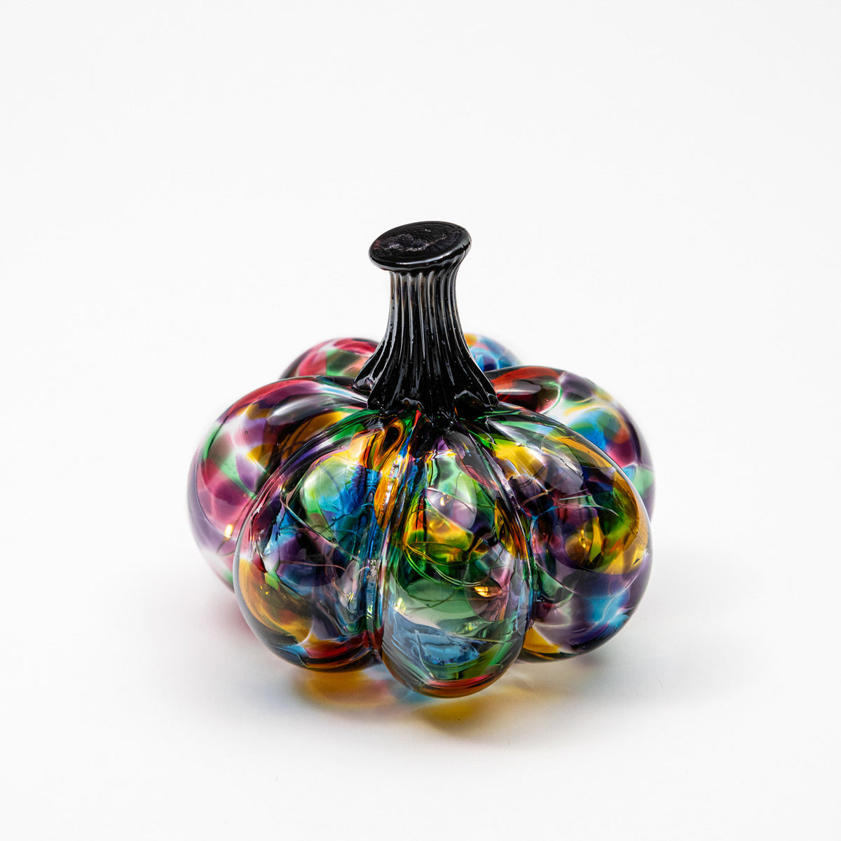 Starburst  | Mini Organic | Handblown Glass Pumpkin