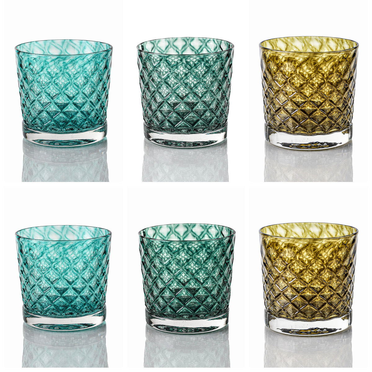 Manzanilla Mindala Glass