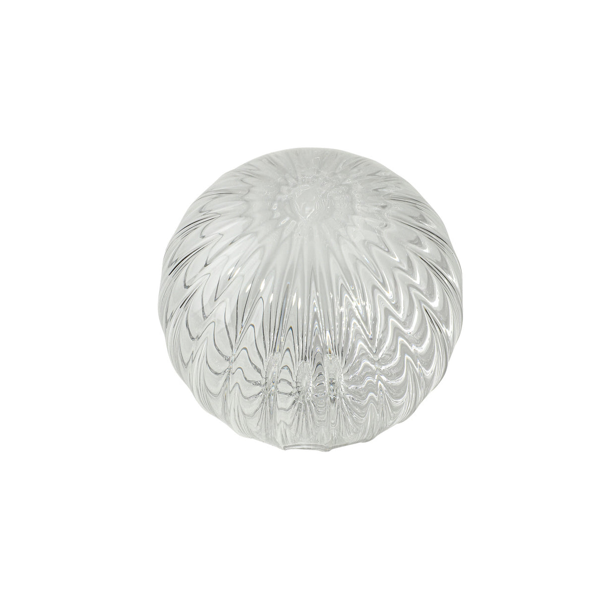 April Birthstone Handblown Glass Ornament