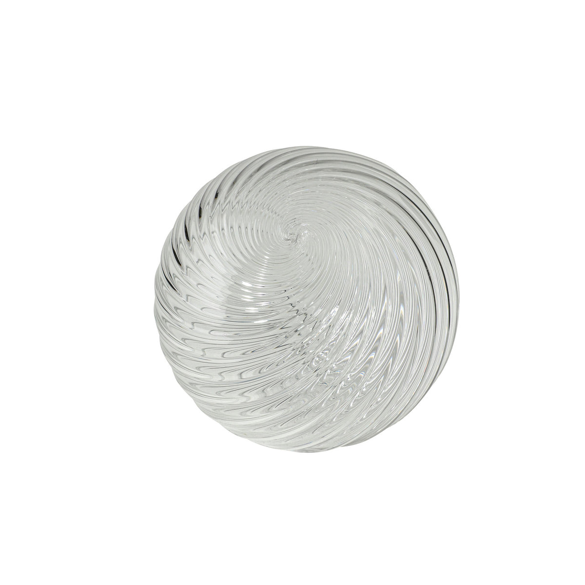 April Birthstone Handblown Glass Ornament