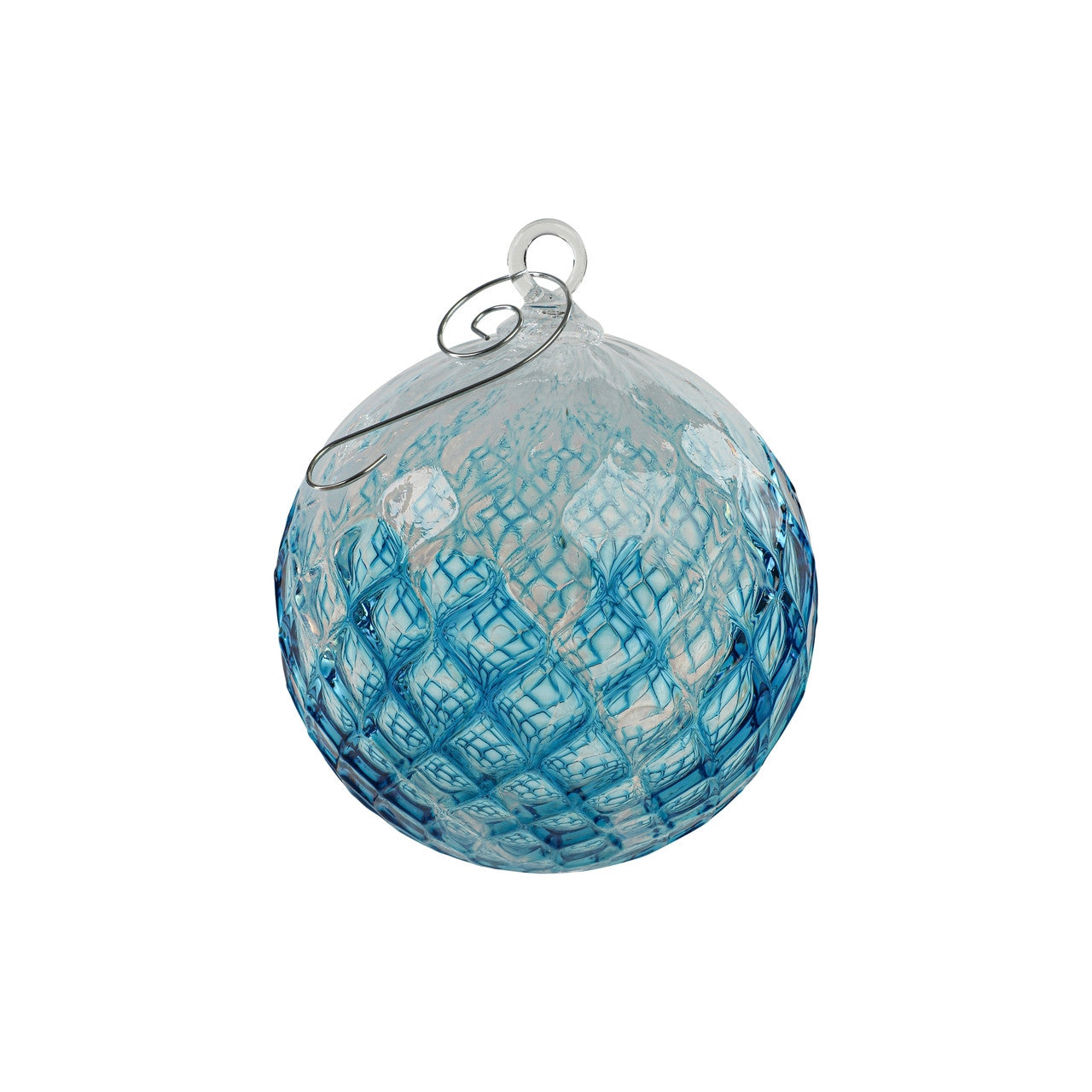 Lake Tahoe Set of Six Handblown Glass Ornaments