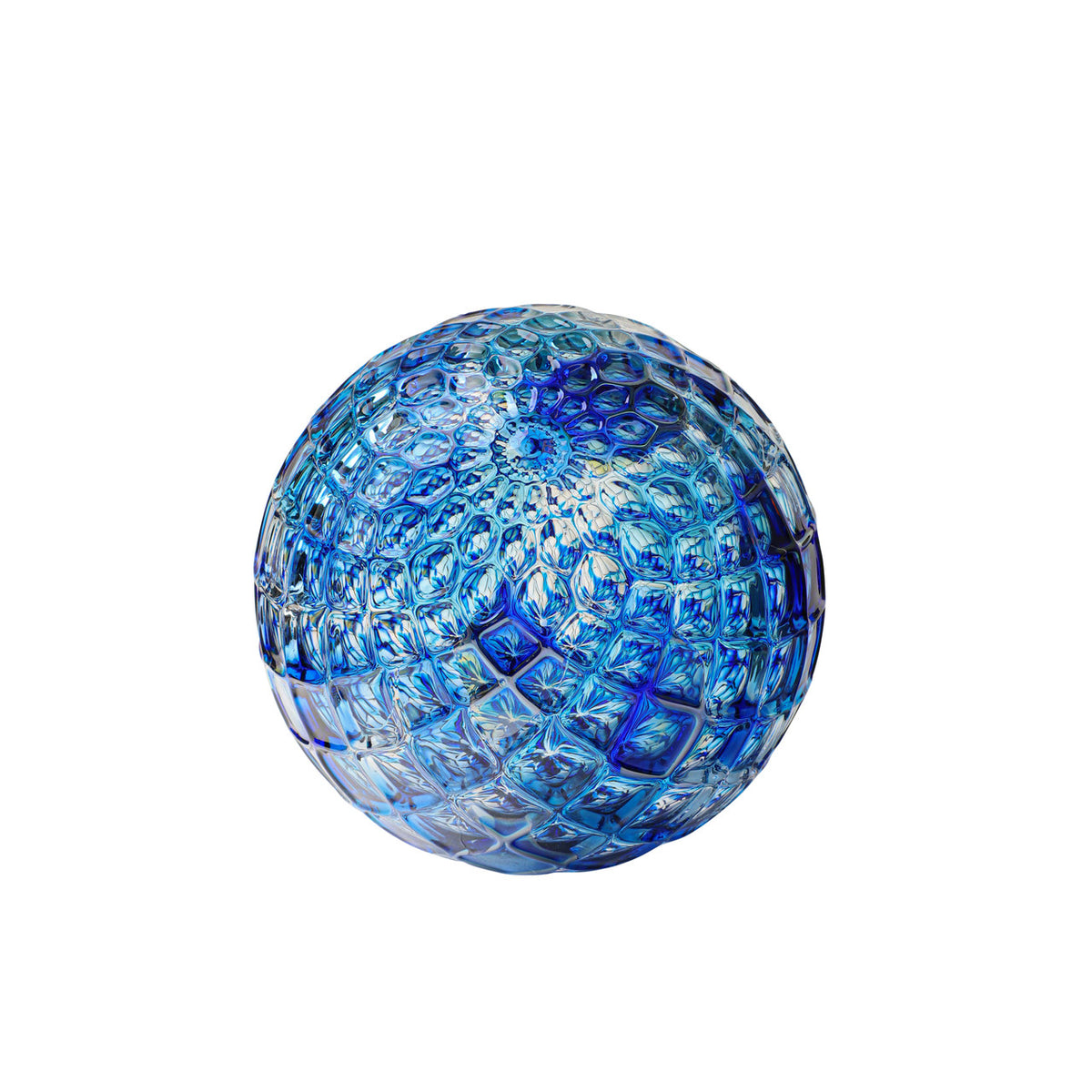 Arctic Chill Handblown Glass Ornament