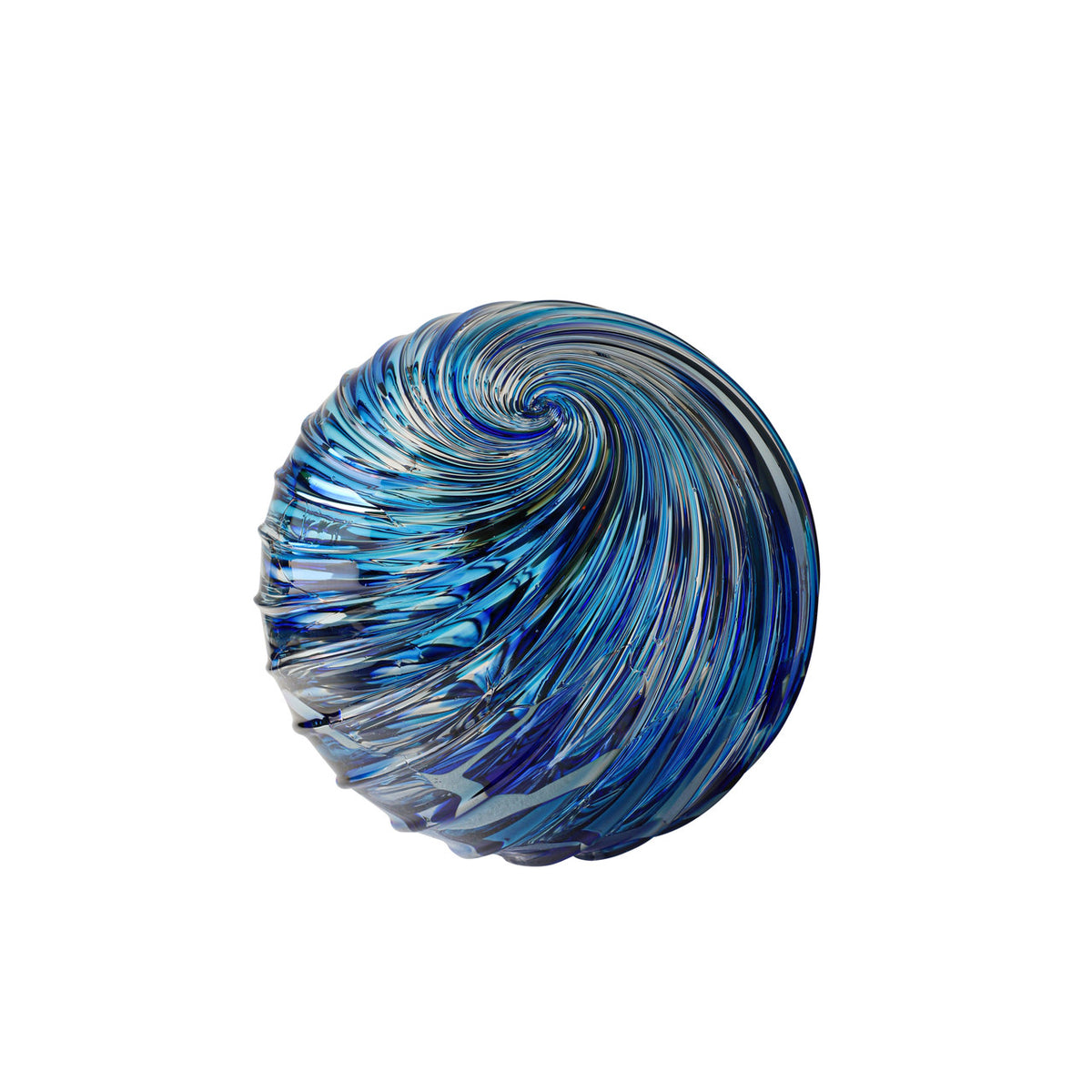 Arctic Chill Handblown Glass Ornament