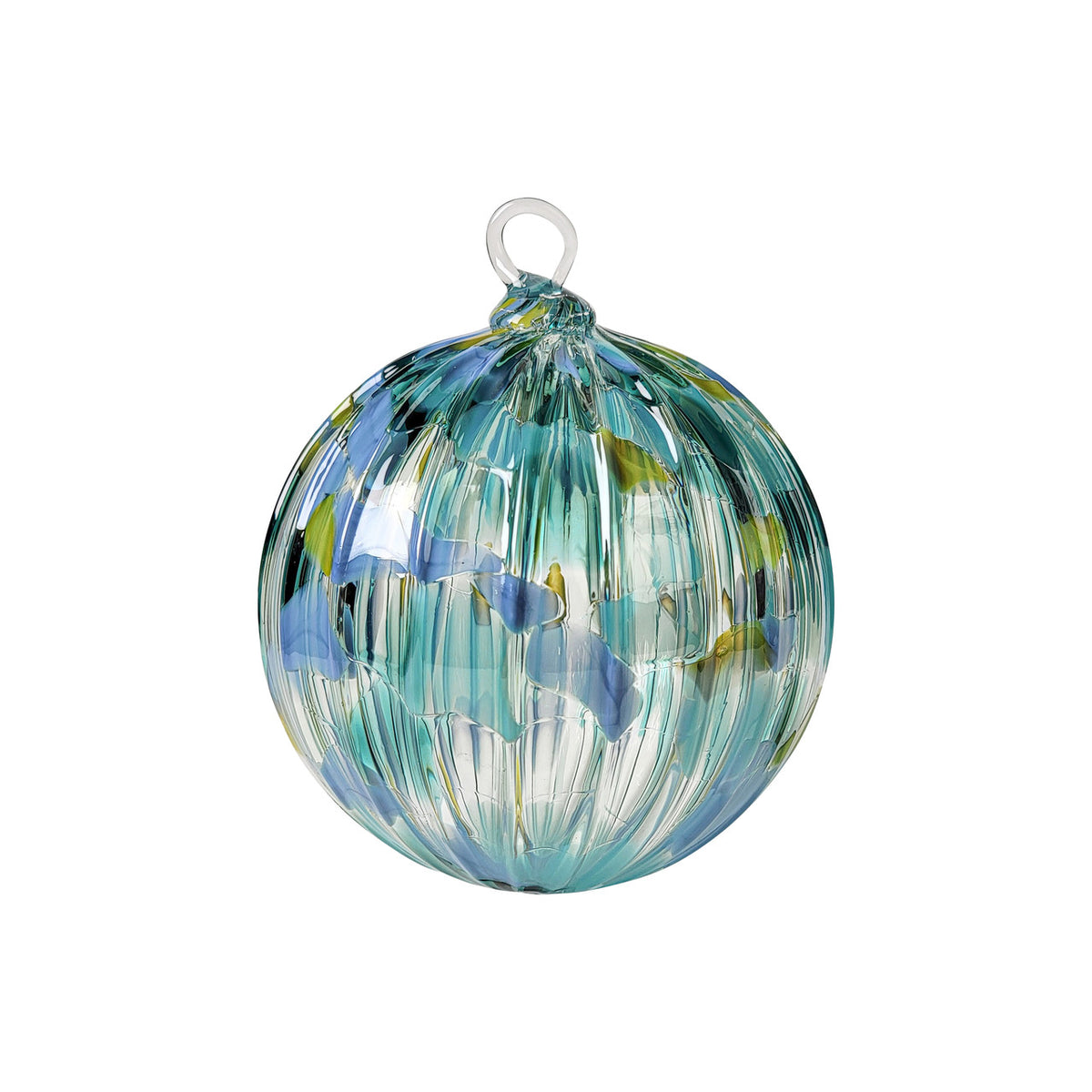 Big Sur, CA Handblown Glass Ornament